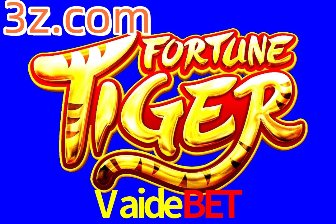 Exótico com Jogo Fortune Tiger no Vaidebet